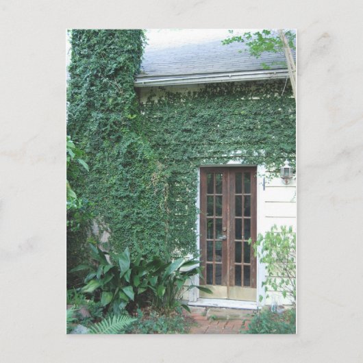 ガーデンドア©2008 ポストカード (正面)