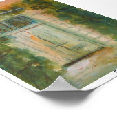 ガーデンドアby Kevin E. Slater ポスター (角)