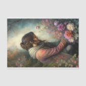 ガーデンドリームアートデコップページ 薄葉紙 (正面)