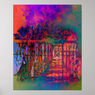 ガーデンドリームファンタジーポスター ポスター