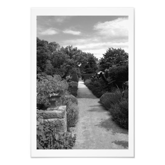 ガーデンドリーム フォトプリント            (正面)