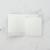 ガーデンノテカードフォー任意の大事な行事 カード (内部)