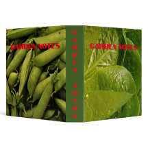 ガーデンノートのバインダー