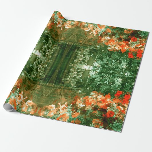 ガーデンハウス….. ラッピングペーパー (アンロールド)