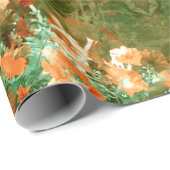 ガーデンハウス….. ラッピングペーパー (ロールコーナー)