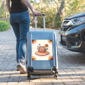 ガーデンハットサンフラワーズデカール シール (スーツケースインサイチュ)