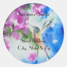 ガーデンハミングバ結婚ードズ住所 シール