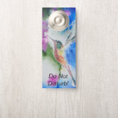 ガーデンハミングバ結婚ードハングラー ドアノブサイン (ノブ)