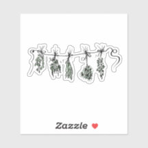 ガーデンハーブ植物植物スケッチ