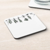 ガーデンハーブ コースター (左側)