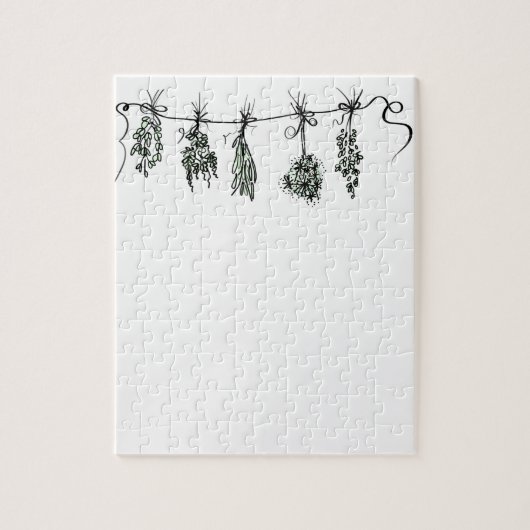 ガーデンハーブ ジグソーパズル (縦)