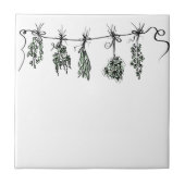 ガーデンハーブ タイル (正面)