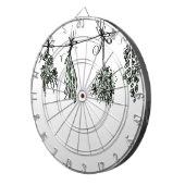 ガーデンハーブ ダーツボード (正面右)