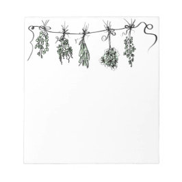 ガーデンハーブ ノートパッド