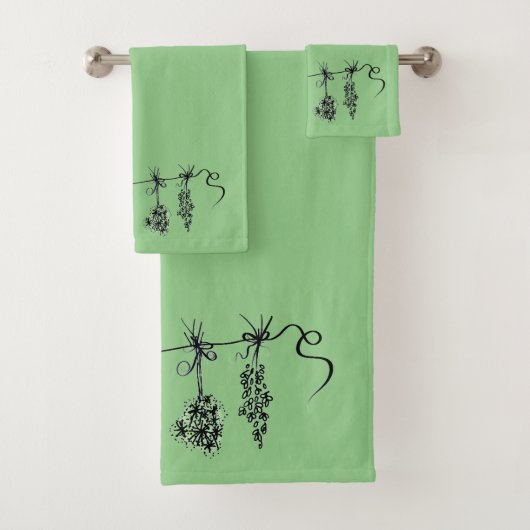 ガーデンハーブ バスタオルセット (インサイチュ)