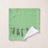 ガーデンハーブ バスタオルセット (ウォッシュタオル)