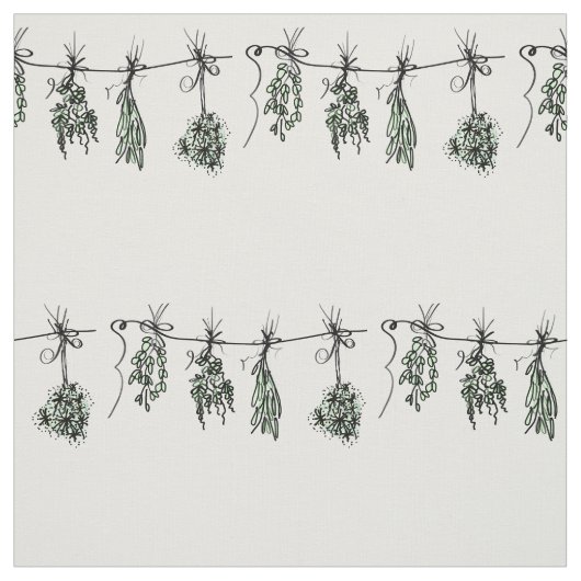 ガーデンハーブ ファブリック (見本)