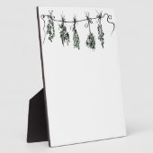 ガーデンハーブ フォトプラーク (側面)