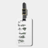 ガーデンハーブ ラゲッジタグ (正面縦)