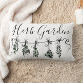 ガーデンハーブ ランバークッション (ブランケット)