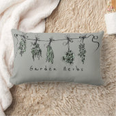 ガーデンハーブ ランバークッション (ブランケット)