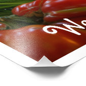 ガーデンハーベスト野菜 フォトプリント            (角)