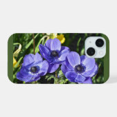 ガーデンバイオレットフラワーiPhone15ケース iPhone 15ケース (裏面横)