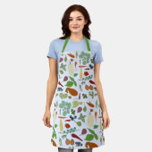 ガーデンバウンティエプロン エプロン (着用した状態)