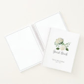 ガーデンバジェットゲストブック ノートブック (内部)