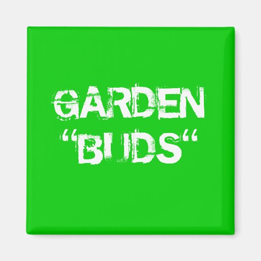 ガーデンバッド マグネット (正面)