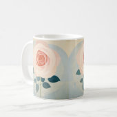 ガーデンバラコーヒパーソナライズされたーマグカップ コーヒーマグカップ (正面左)