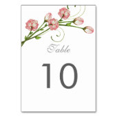 ガーデンバラテーブル番号カード テーブルナンバー (裏面)