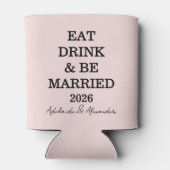 ガーデンバラフローラ結婚ピンク 缶クーラー (裏面)