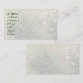 ガーデンバラプロファイル 名刺 (正面/裏面)