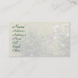 ガーデンバラプロファイル 名刺