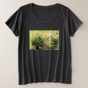 ガーデンバラレディースプラスサイズTシャツ プラスサイズTシャツ
