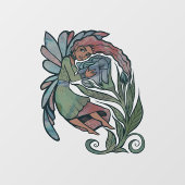 ガーデンバラ妖精 ウィンドウサイン (シート)