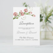 ガーデンバラ披露宴カード エンクロージャーカード (スタンド正面)