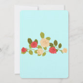 ガーデンバラ結婚ズ 招待状 (裏面)