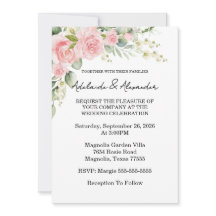 ガーデンバラ結婚ピンク