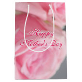 ガーデンバラ開花 ミディアムペーパーバッグ (正面)