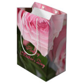 ガーデンバラ開花 ミディアムペーパーバッグ (裏面アングル)