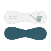 ガーデンバースデーパーティパーソナライズされたー 野球ボール (パネル)