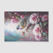 ガーデンバードアートデコップページ 薄葉紙 (正面)