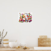 ガーデンバードハウス ポスター (キッチン)