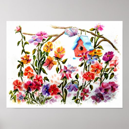 ガーデンバードハウス ポスター (正面)