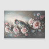 ガーデンバードバラの切り離し 薄葉紙 (正面)