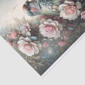 ガーデンバードバラの切り離し 薄葉紙 (詳細)