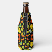 ガーデンバードホームデコールプリント ボトルクーラー (ボトル裏面)