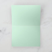 ガーデンパスのグリーティングカード シーズンカード (内部)